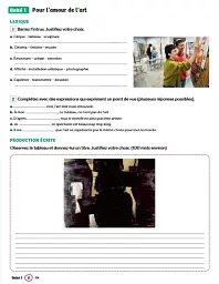 En Vrai B2 Cahier d'activités + Audio en ligne - Бегонья Кортіна Сагредо - мініатюра 5