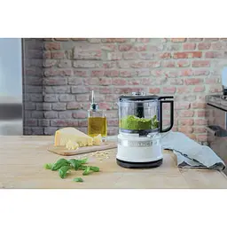Кухонний мінікомбайн KitchenAid Classic 5KFC3516EWH 0.83 л білий - мініатюра 7