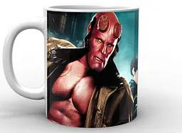 Кружка GeekLand Хеллбой Hellboy вогонь HL.02.007 - мініатюра 3