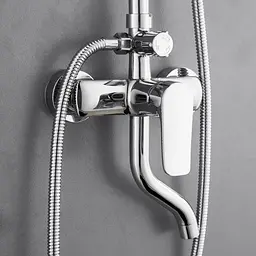 Душова система хром Rj Velum RSZ082-3, Хром - мініатюра 3