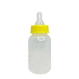 Пляшечка для годування "Звірята" MGZ-0204(Yellow) 150 мл - мініатюра 2