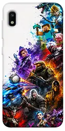 TPU чохол Demsky Gameverse для Samsung Galaxy A10 (A105F)