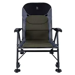 Крісло розкладне Bo-Camp Pike Black/Grey/Green (1204110) - мініатюра 6