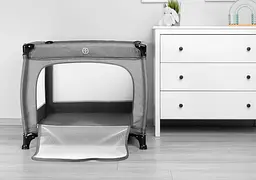 Манеж Caretero Quadra Gray - мініатюра 6