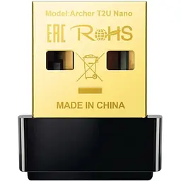 Wi-Fi USB адаптер TP-Link Archer T2U NANO AC600