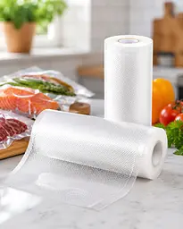 Пакети для вакууматора Vacum rolls 30х500см / Плівка для вакуумного пакувальника