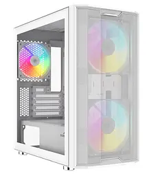 Корпус SAMA S30 без БЖ (S30-WHMPA3X1-GL) White