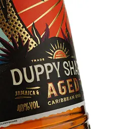 Ром The Duppy Share Caribbean Golden Rum, 40%, 0,7 л - мініатюра 3