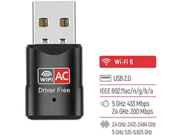 Мережевий адаптер ColorWay Wi-Fi (CW-AD-W2) - мініатюра 8