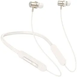 Bluetooth Навушники Hoco ES70 Armour neck-mounted | BT5.3, 80h | beige