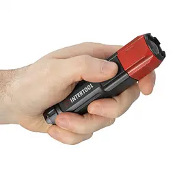 Ліхтар ручний Intertool LB-0120 світлодіодний XPE акумуляторний Li-Ion zoom чотири режими яскравість 120 лм USB зарядка - мініатюра 7