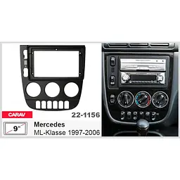 Перехідна рамка Mercedes-Benz ML-Klasse Carav 22-1156 - мініатюра 5