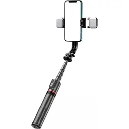 Селфі-монопод DK Selfie Stick L12D Black [94882] - мініатюра 2