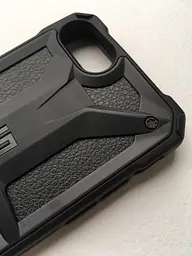 Чохол протиударний оригінальний UAG Monarch Original 114003114040 для iPhone 7/8/SE 2020 2 Gen (4.7") Black - мініатюра 4