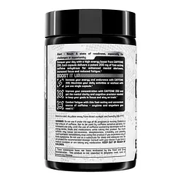 Кофеїн безводний Nutrex Research Caffeine 200, 60 капсул - мініатюра 2