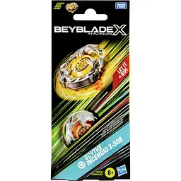 Іграшка-дзиґа Hasbro Beyblade X Scythe Incendio (F9590_G0285) - мініатюра 3