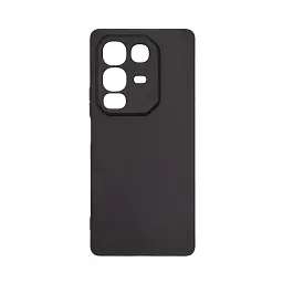 Чохол ArmorStandart Matte Slim Fit для Infinix Note 50 4G Camera cover Black
