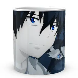Кухоль GeekLand Blue Exorcist Синій Екзорцист Рін BE 02.10 330 мл білий - мініатюра 2