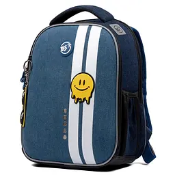 Рюкзак шкільний каркасний YES H-100 Smiley World - мініатюра 2