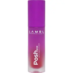 Матова помада для губ Lamel Posh Matte Liquid Lip Stain №407 4 г - мініатюра 2