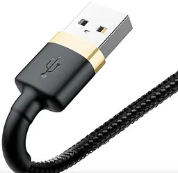 Кабель Baseus Cafule lightning зі швидким заряджанням 2 A 2 м - мініатюра 4