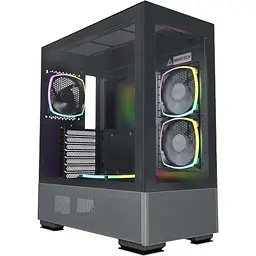 Корпус MONTECH Sky Two Black [169472] - мініатюра 2