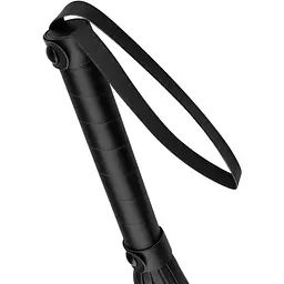 Флогер Bedroom Fantasies Flogger Spanking Toy - Black - мініатюра 4