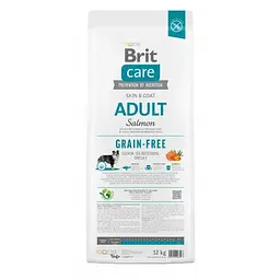 Сухий корм Brit Care Dog Grain-free Adult для собак малих і середніх порід, беззерновий з лососем, 12 кг - мініатюра 5