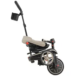 Велосипед дитячий Globber Explorer Trike Foldable 4в1 до 20 кг пісочний (732-466-2) - мініатюра 17
