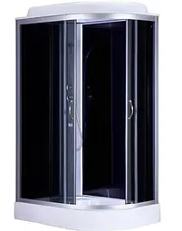 Душовий бокс BRAVO REGA L120GBSL (L120BL) - мініатюра 1