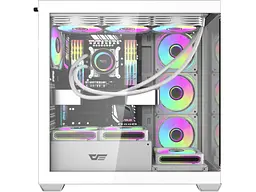 Корпус DarkFlash DS900W White - мініатюра 5