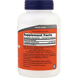 L-Триптофан Now Foods 500 мг 60 капсул - мініатюра 2