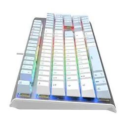Клавіатура A4Tech FS100 RGB FS Switch USB Icy Blue (4711422004069) - мініатюра 6