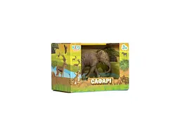 Фігурка KIDS TEAM ANIMALS тварини "Сафарі" Q9899-A83 Слоненя в асортименті - мініатюра 6