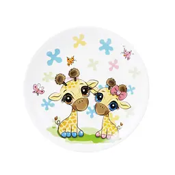 Набір дитячого посуду Ardesto Baby giraffes (AR3452GS) - мініатюра 2