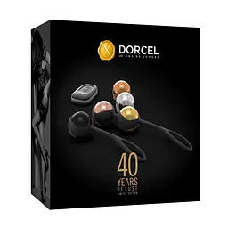 Вагінальні кульки Dorcel Training Balls, 5 шт., різнобарвний - мініатюра 5