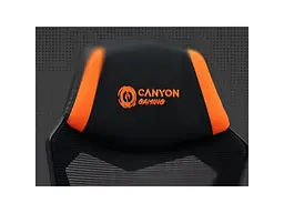 Комп'ютерне крісло для геймера Canyon Flow MCH01 Mesh Black/Orange (CNE-MCH01) - мініатюра 7