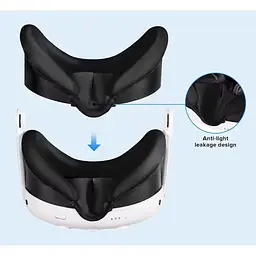 Набір аксесуарів DK 7-in-1 VR для Meta Quest 3 Black [141635] - мініатюра 5