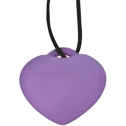 Вібратор для клітора FairyGasm PleasureStone 5.5 см фіолетовий