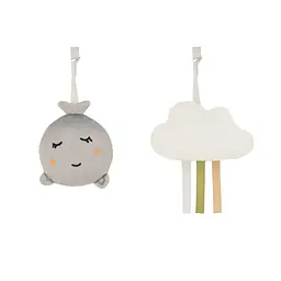 Крісло-гойдалка MoMi Lapis Dark Grey (BULE00046) - мініатюра 5