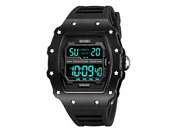 Чоловічий наручний годинник 2296MTBKBK Matte Black Skmei acs0030043 - мініатюра 3