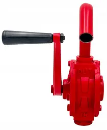 Насос ручний бочковий роторний 22л/хв G.I.KRAFT K-499 - мініатюра 3