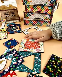 Дощечки Сегена "Геометричні фігури" - мініатюра 2