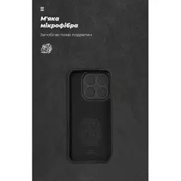 Чохол до мобільного телефона Armorstandart ICON для Xiaomi 17 5G Black (ARM87869) - мініатюра 4