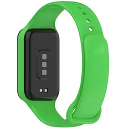 Силіконовий ремінець BeCover для Xiaomi Redmi Smart Band 2 Green (709366) - мініатюра 2