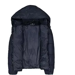 Куртка CMP Women's Taffeta Jacket with High Neck and Wraparound Collar Dark Blue XXS (1097-31K2836-N950 34) - мініатюра 4