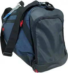 Сумка спортивна з відділом взуття Seven for 30L Синя - мініатюра 5
