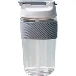 Склянка Xiaomi Funjia Double Drinking Glass 400ml Star Grey (3204272) [81702]