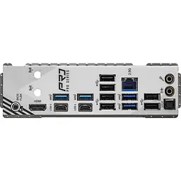 Материнська плата ASRock X870 PRO RS (AM5/X870, 4xDDR5, 2xPCIex16, HDMI/USB4, 4xSATA, 3xM.2, 2.5GLan, ATX) - мініатюра 4