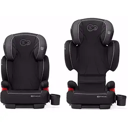 Автокрісло Kinderkraft 15-36 кг IsoFix Unity Black - мініатюра 7